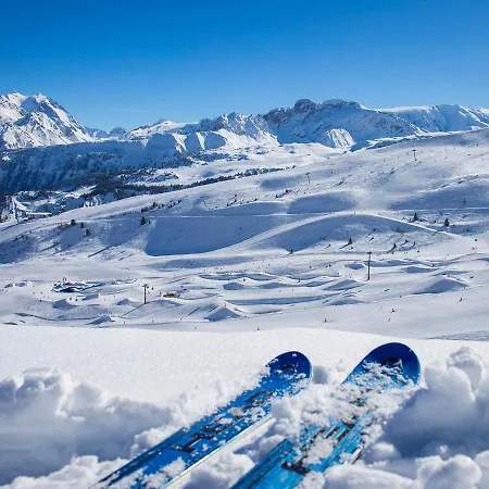 La Tania - 4 Pers, Skis Aux Pieds, Balcon, Proche Commodites - Fr-1-182a-24