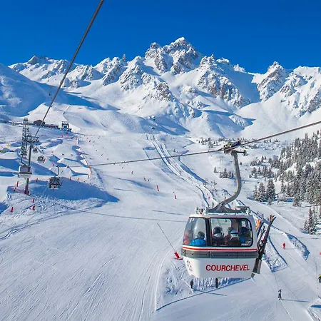 Апартаменты La Tania - 4 Pers, Skis Aux Pieds, Balcon, Proche Commodites - Fr-1-182a-24 *